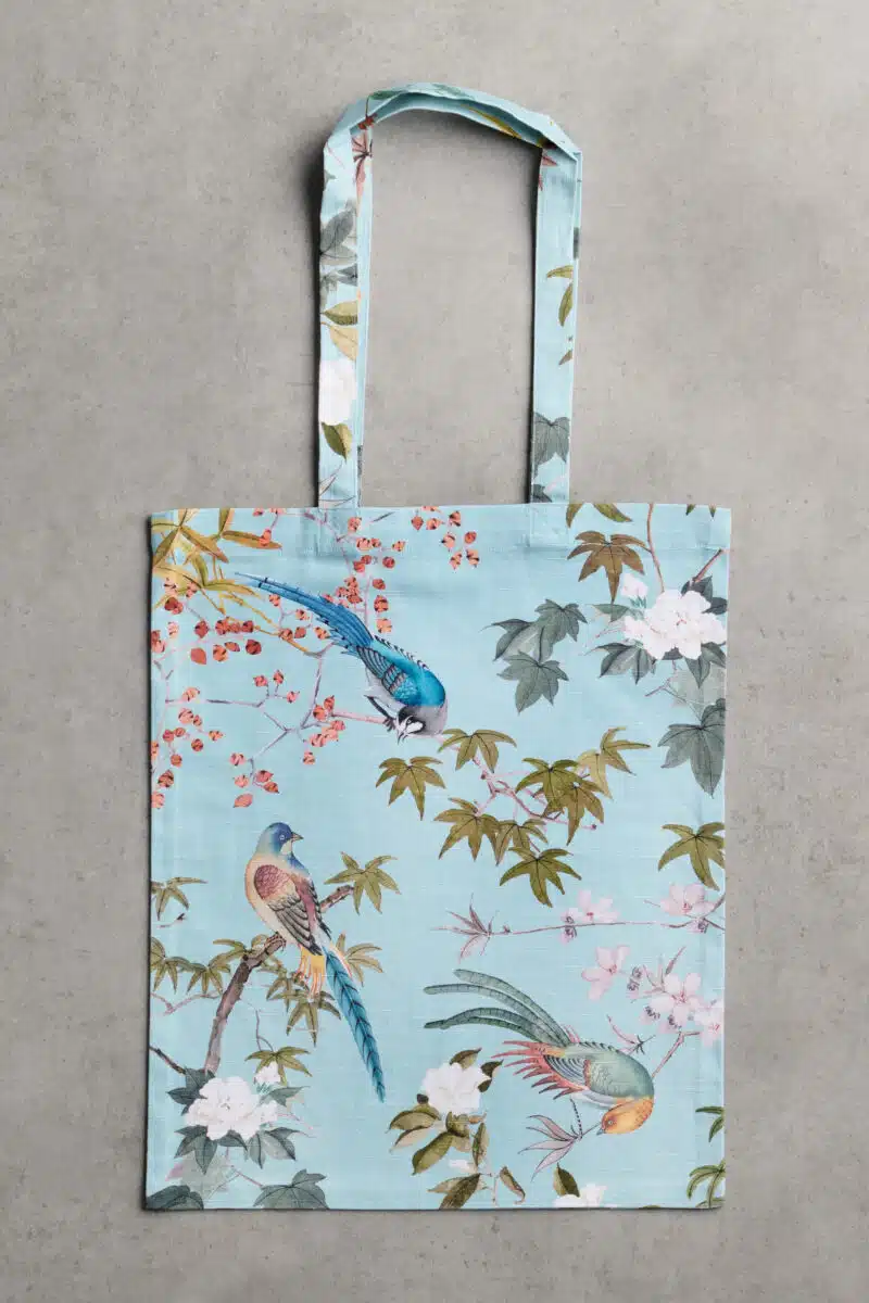 Hokuzai - Green Basic Tote Bag