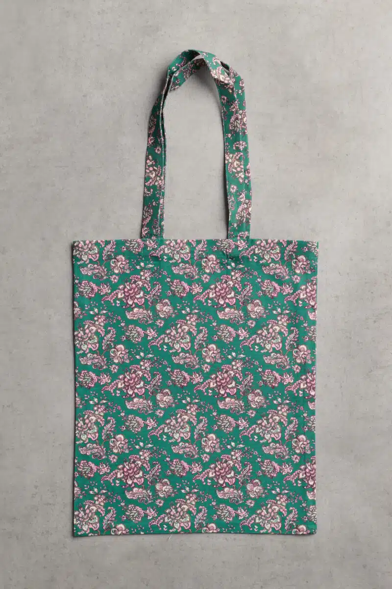 Surya - Green Basic Tote Bag