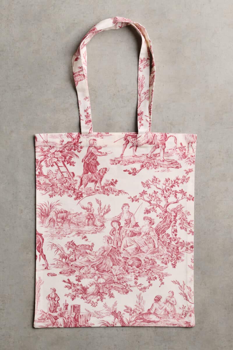 The Miller - Red Basic Tote Bag