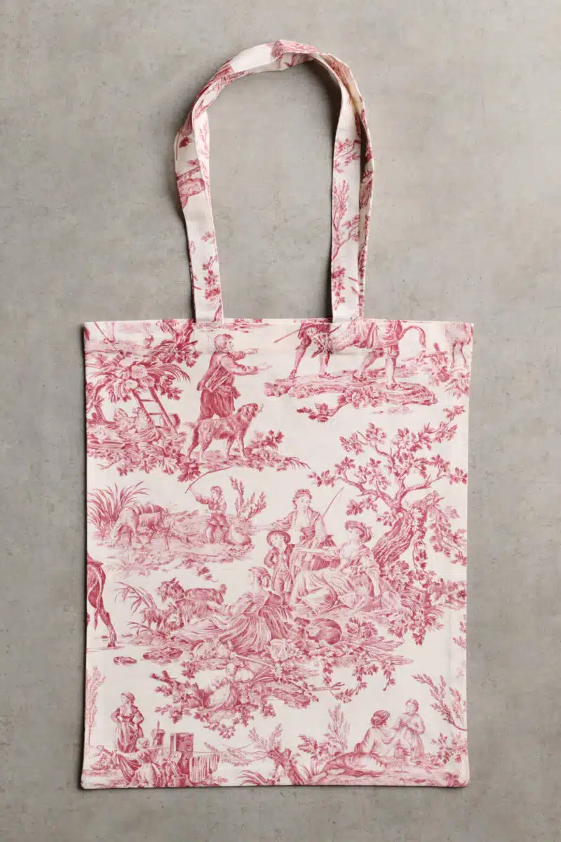 The Miller - Red Basic Tote Bag