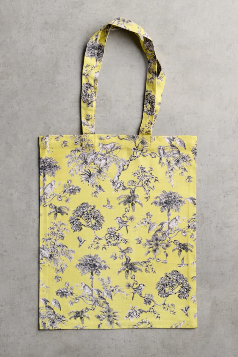 Bonobo - Yellow Basic Tote Bag