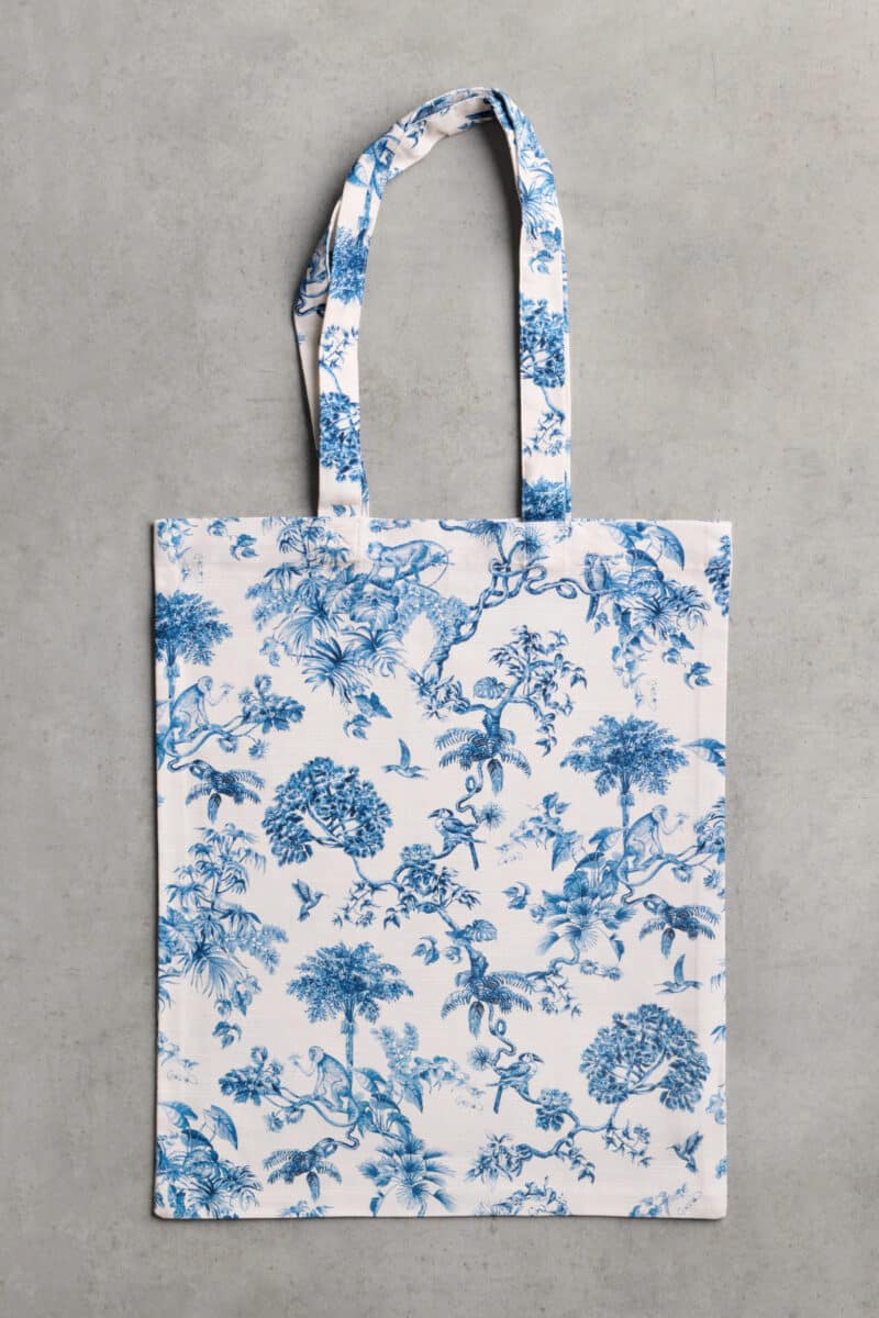 Bonobo - Blue Basic Tote Bag