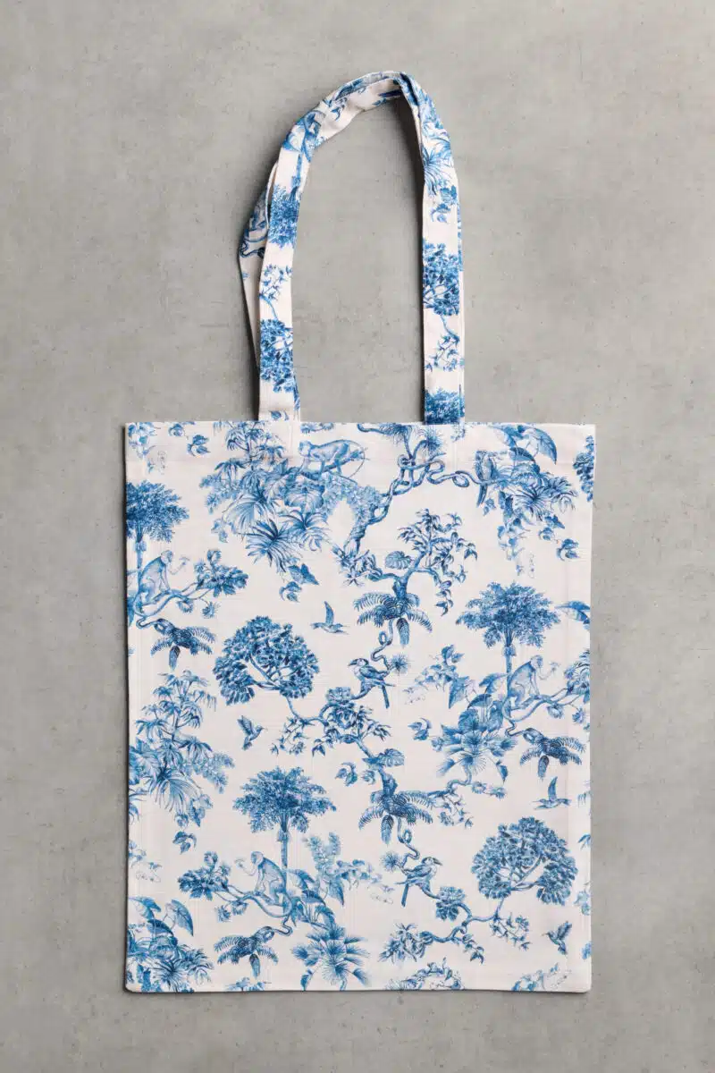 Bonobo - Blue Basic Tote Bag