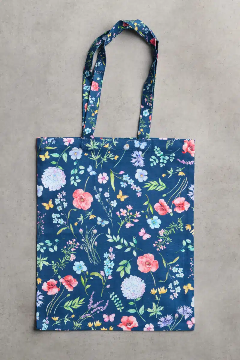 Just Florals Basic Tote Bag