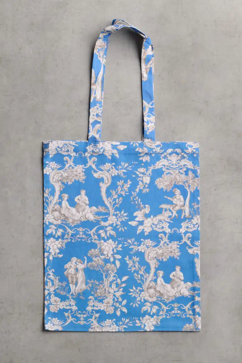 Joli Jouy Basic Tote Bag