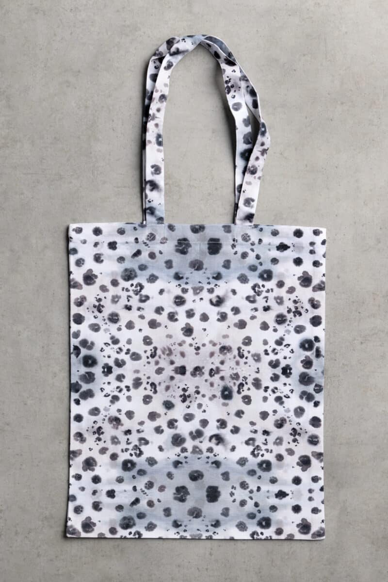 Cheeta Basic Tote Bag