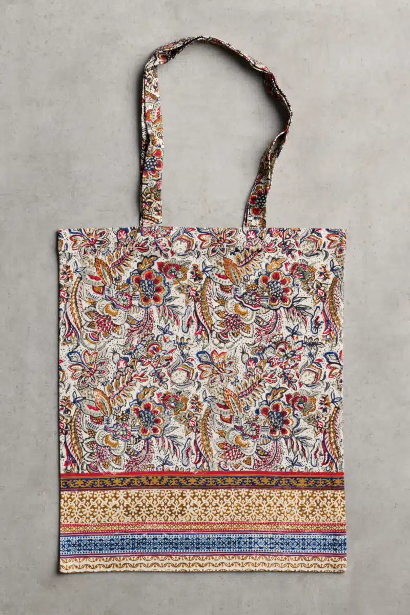 Jaipur - Blue Basic Tote Bag