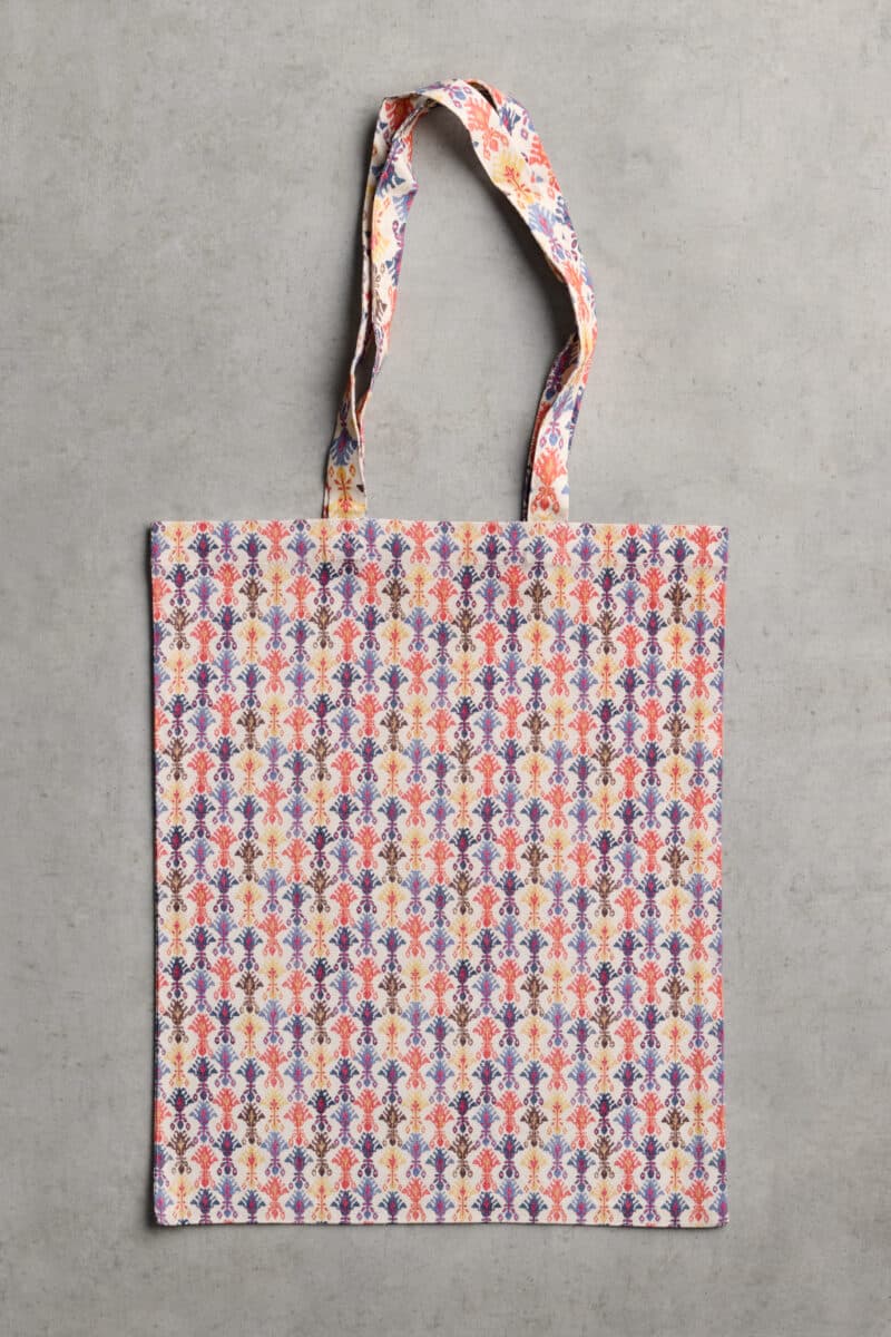 Ikat Basic Tote Bag