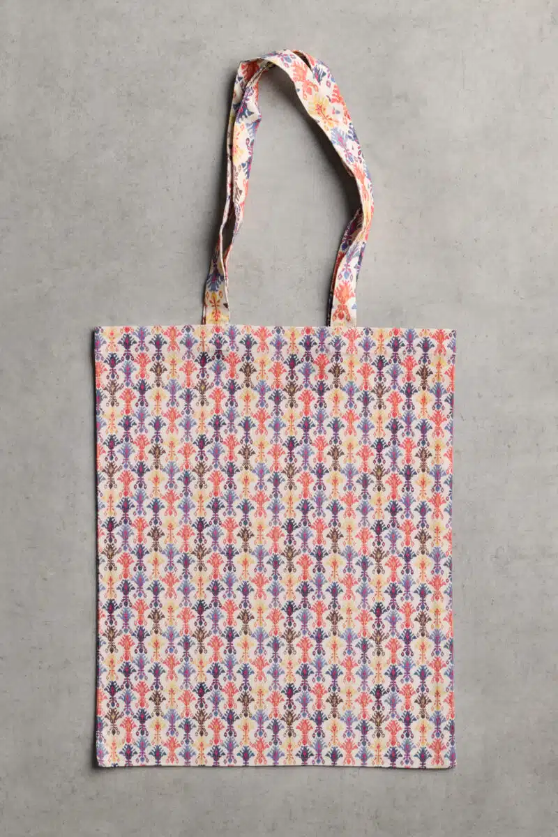 Ikat Basic Tote Bag
