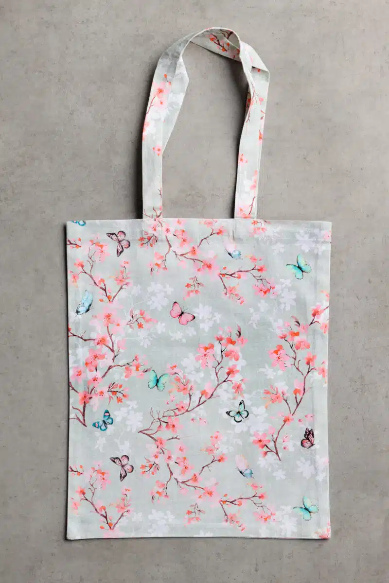 Blossoms In Spring Basic Tote Bag