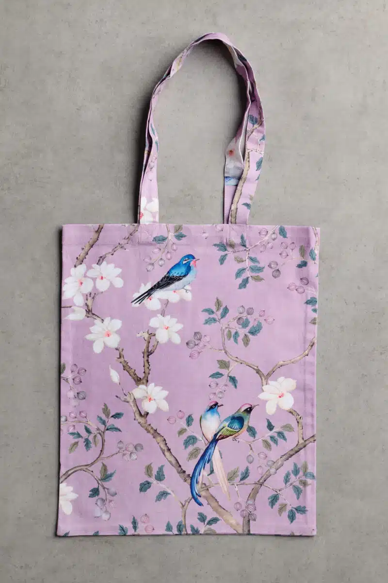 Osaka - Blue Basic Tote Bag