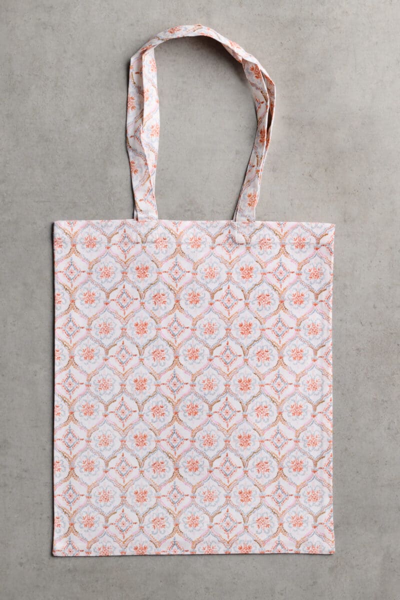 Fair Isle Basic Tote Bag