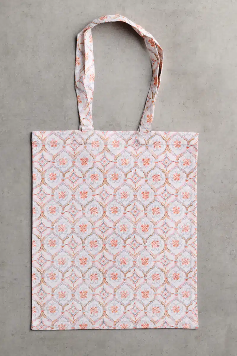 Fair Isle Basic Tote Bag