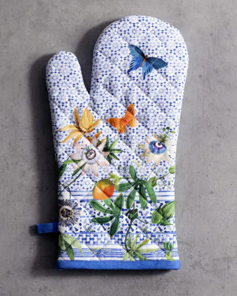 Passiflora Oven Mitt