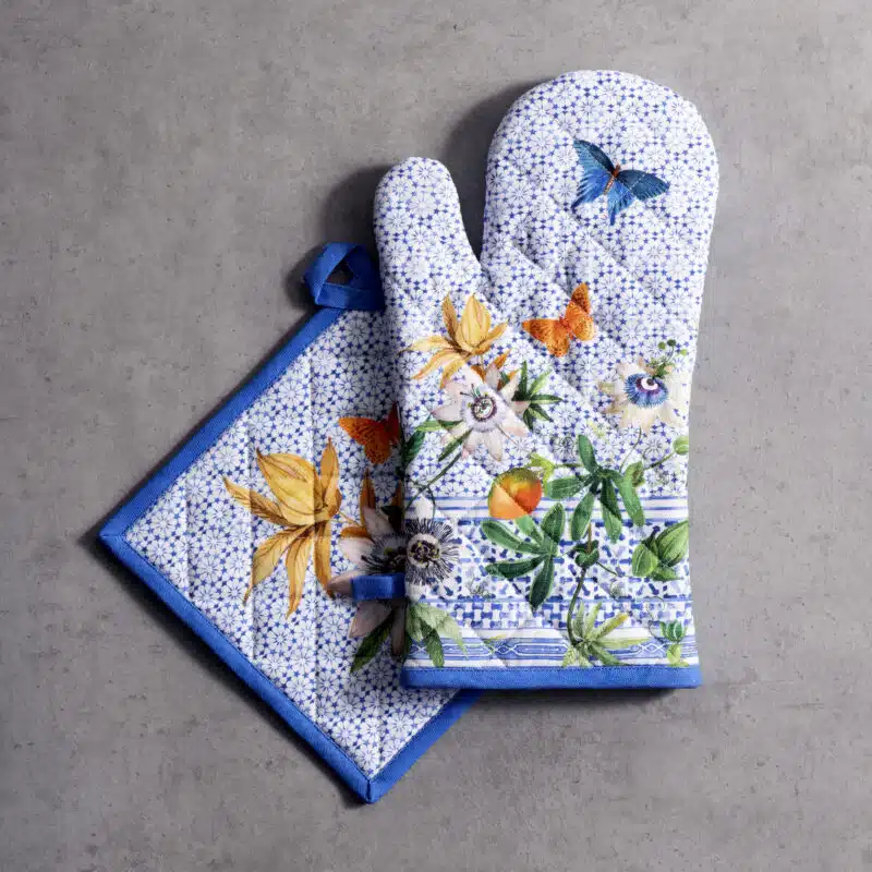Passiflora Glove & Potholder