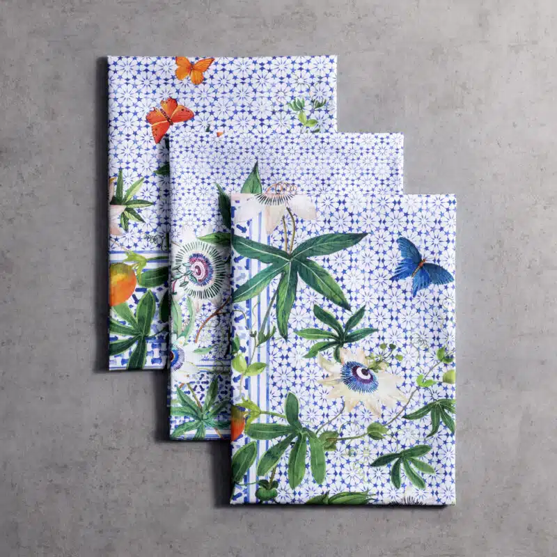 Passiflora Kitchen Towel