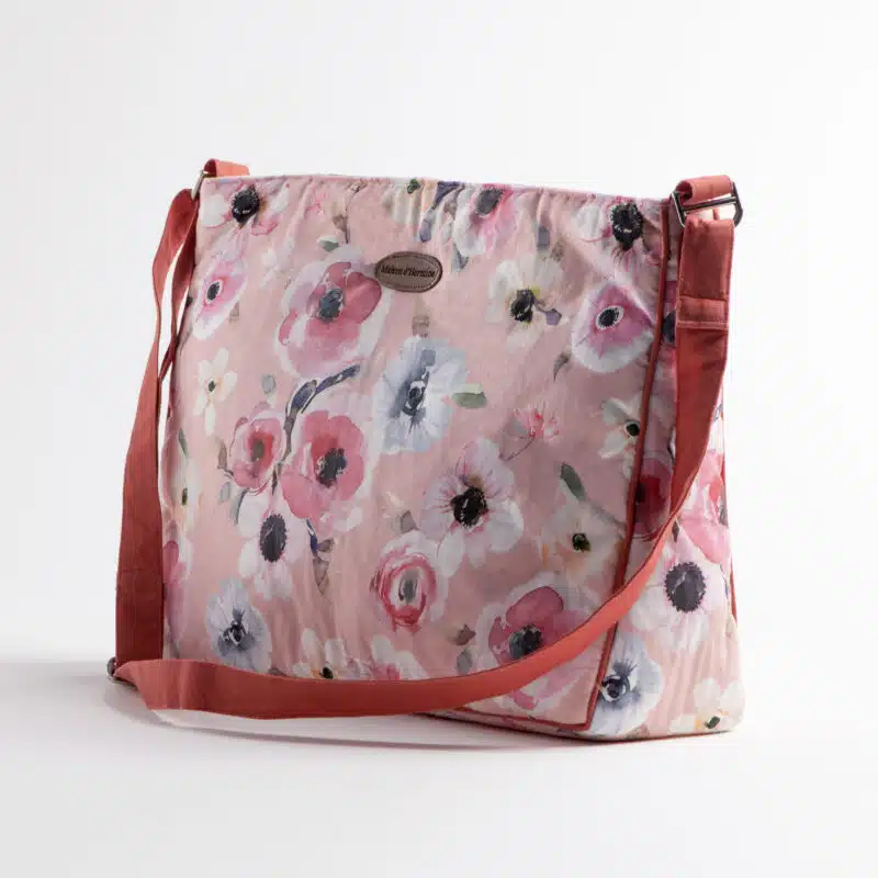 Romantic Poppy Hand Bag