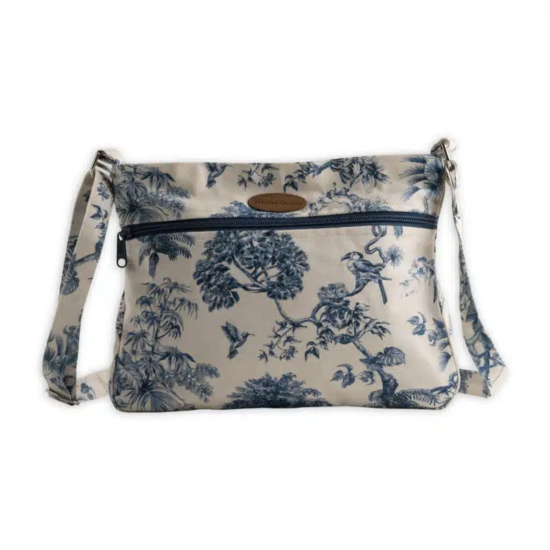 Bonobo-Blue Cross Body Bag