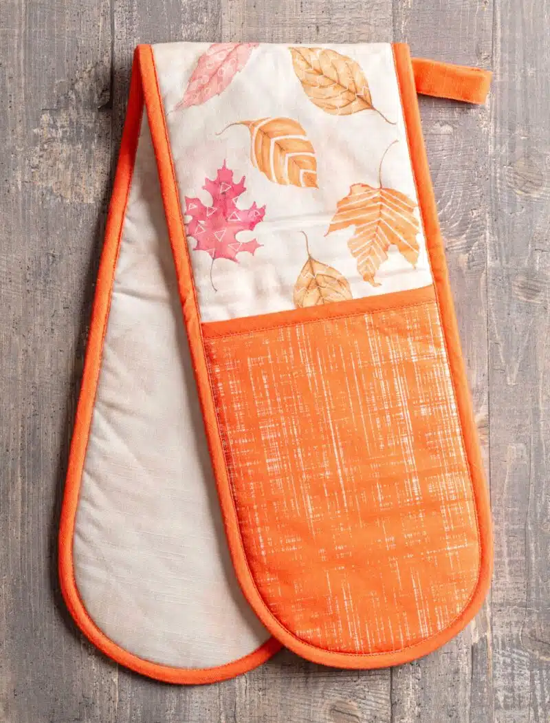 Colors of Autumn Double Glove