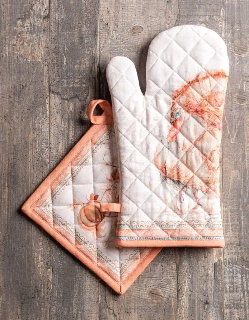 Giving Thanks Glove & Potholder