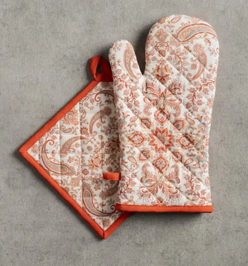 Cachemire Glove & Potholder