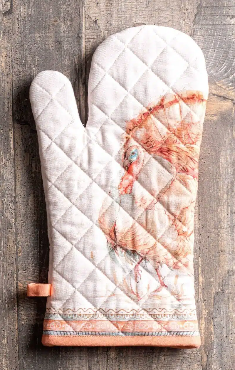 Giving Thanks Oven Mitt
