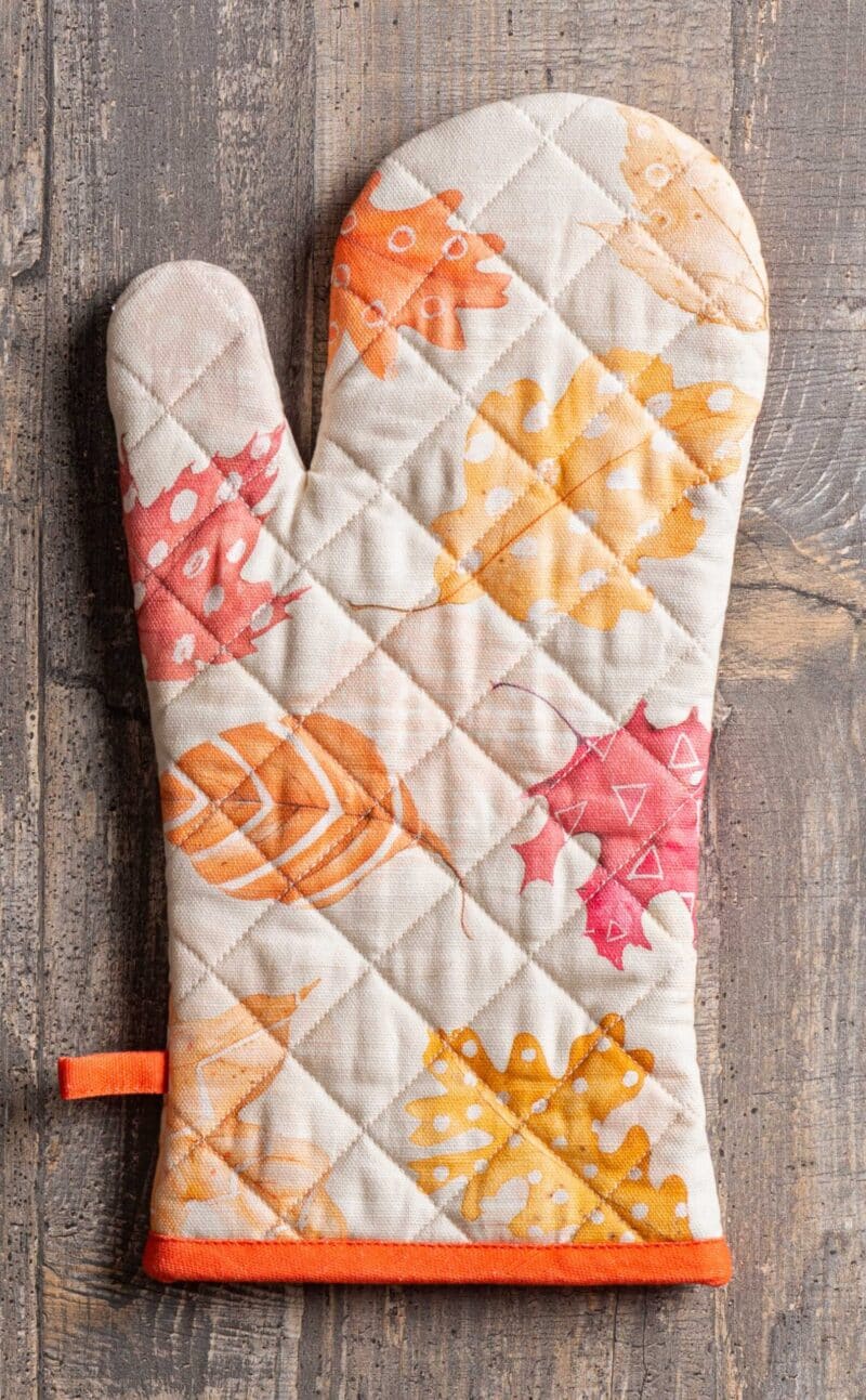Colors of Autumn Oven Mitt
