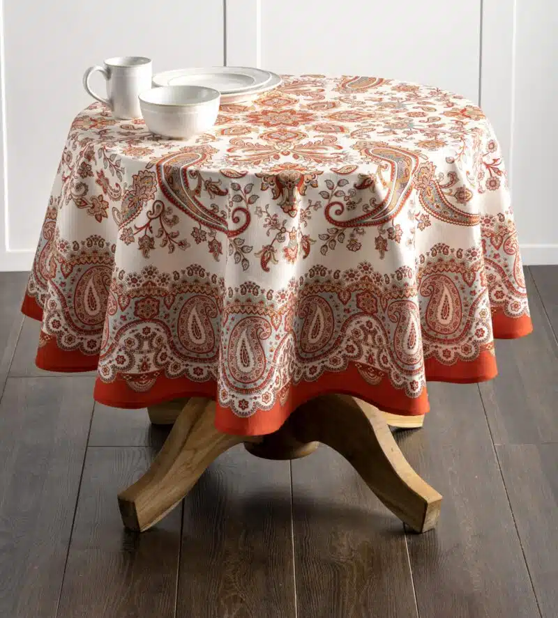 Cachemire Round TableCloth
