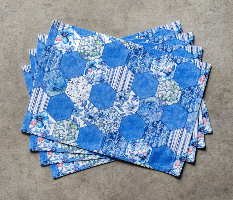 Summer Blues Placemat