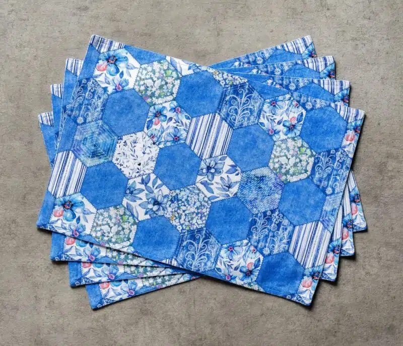 Summer Blues Placemat