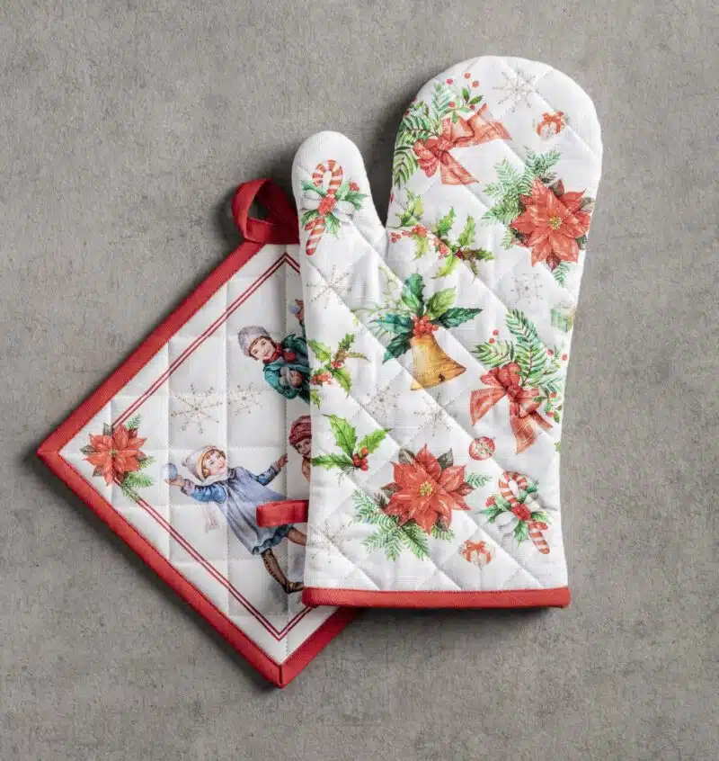 Chromo Glove & Potholder