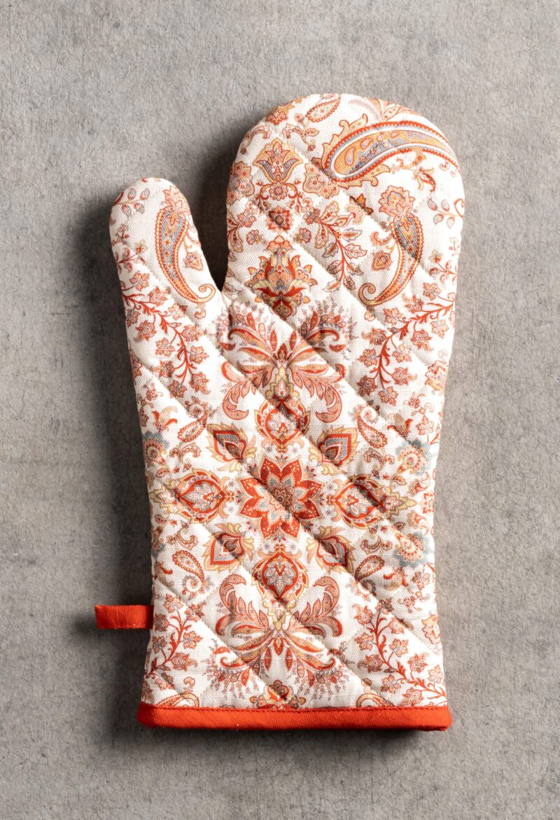 Cachemire Oven Mitt