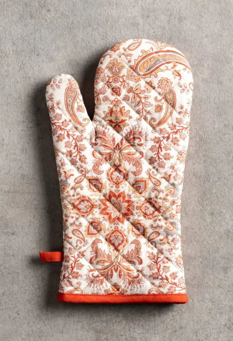 Cachemire Oven Mitt