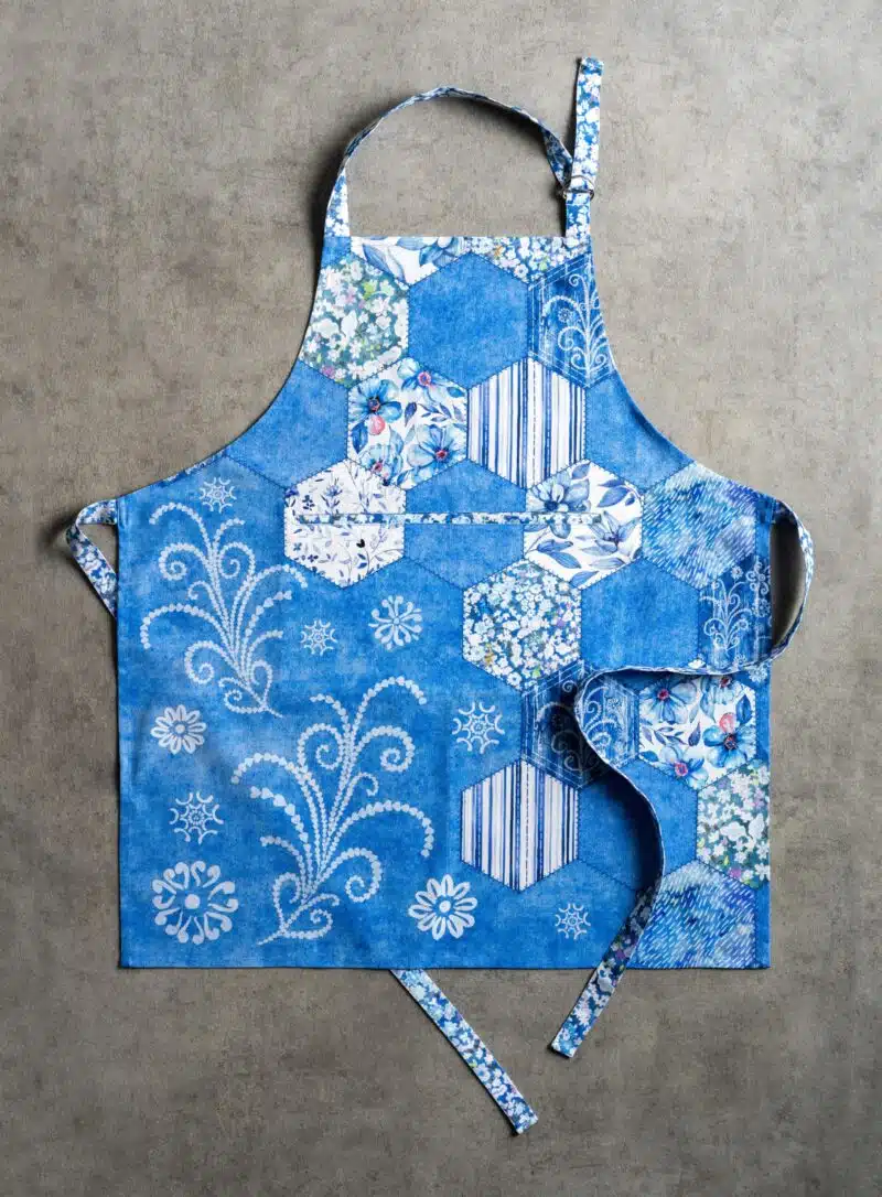 Summer Blues Apron