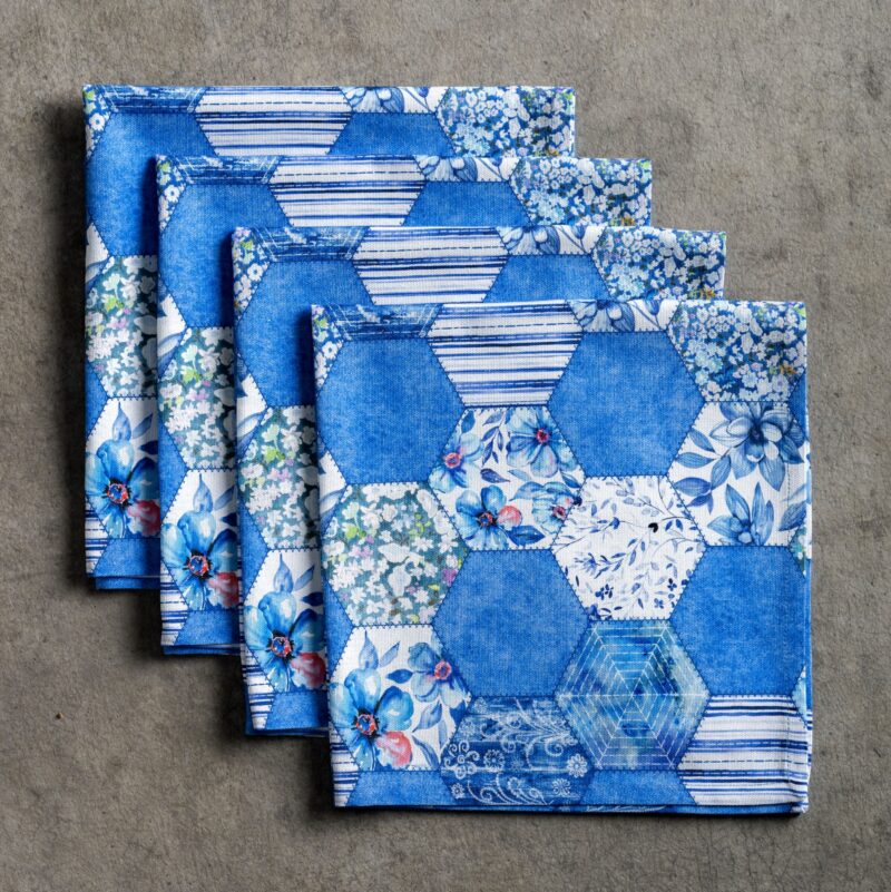 Summer Blues Napkin