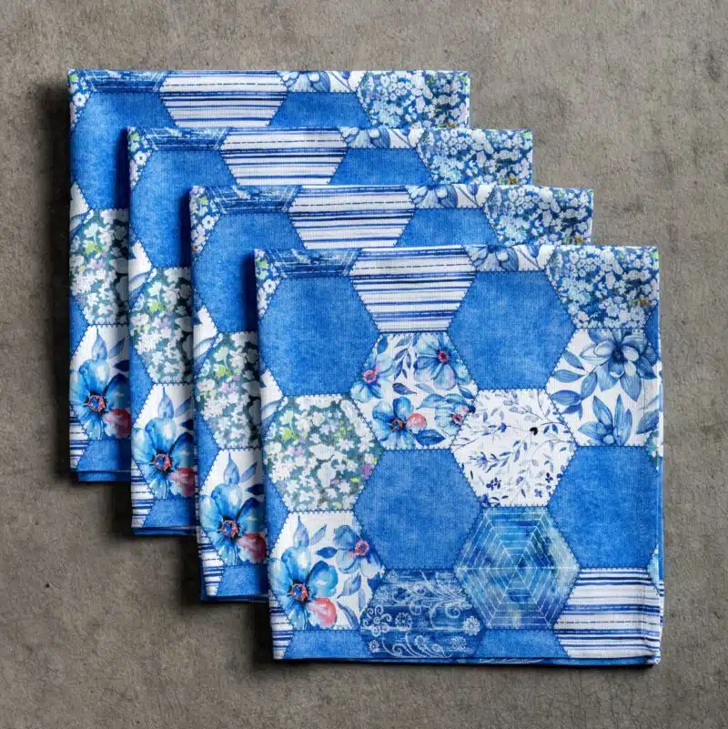 Summer Blues Napkin