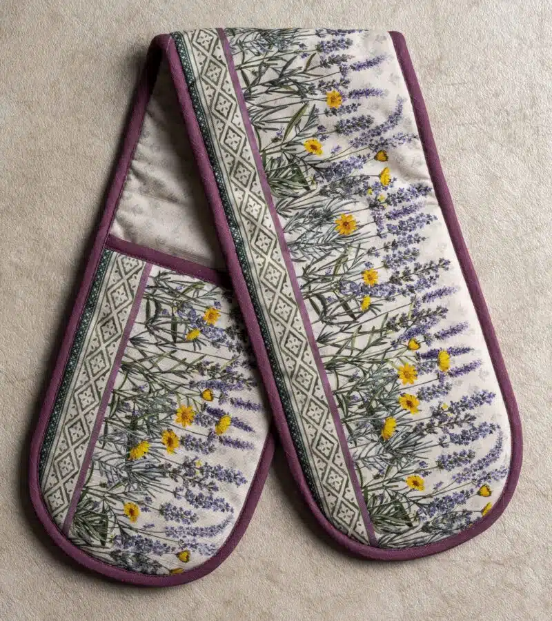 Fanny Lavender Double Glove