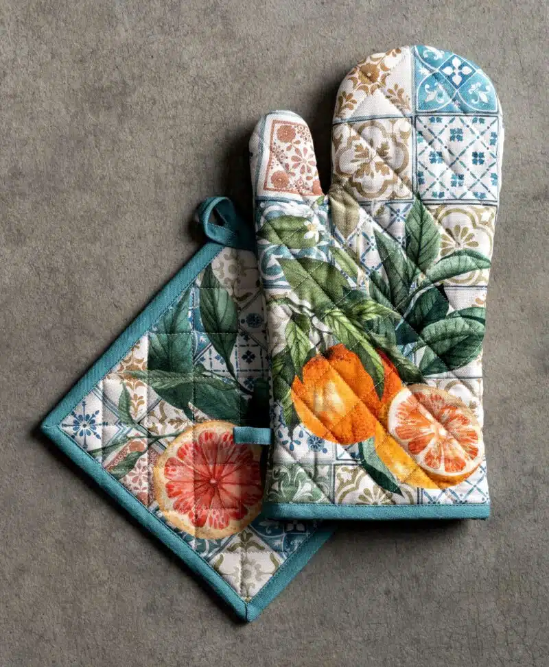 Agrume Glove & Potholder