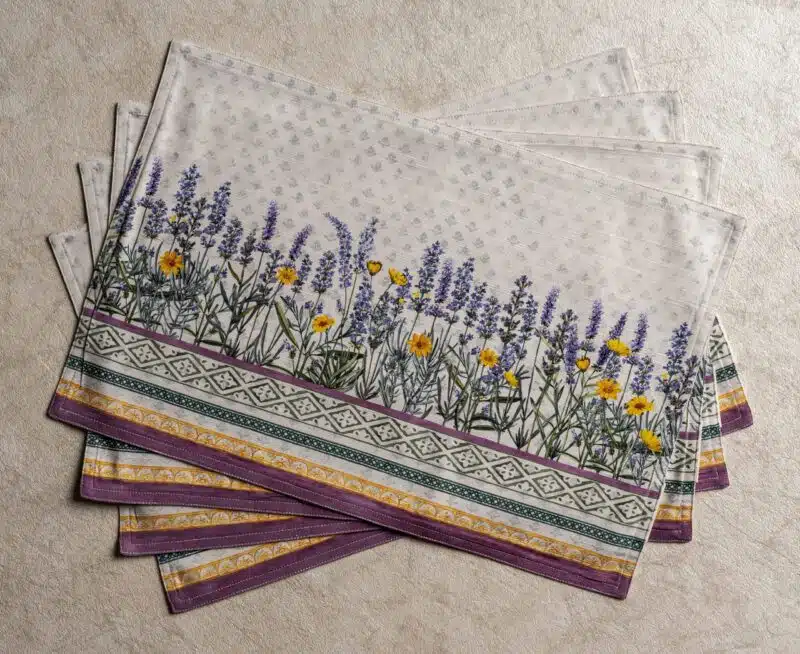 Fanny Lavender Placemat
