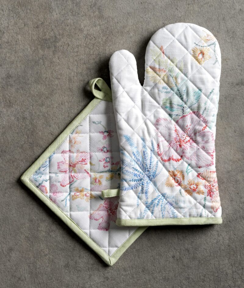 Paradise Isiand Glove & Potholder