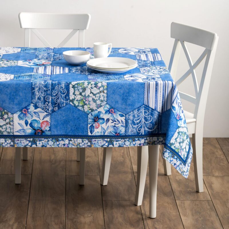 Summer Blues Tablecloth