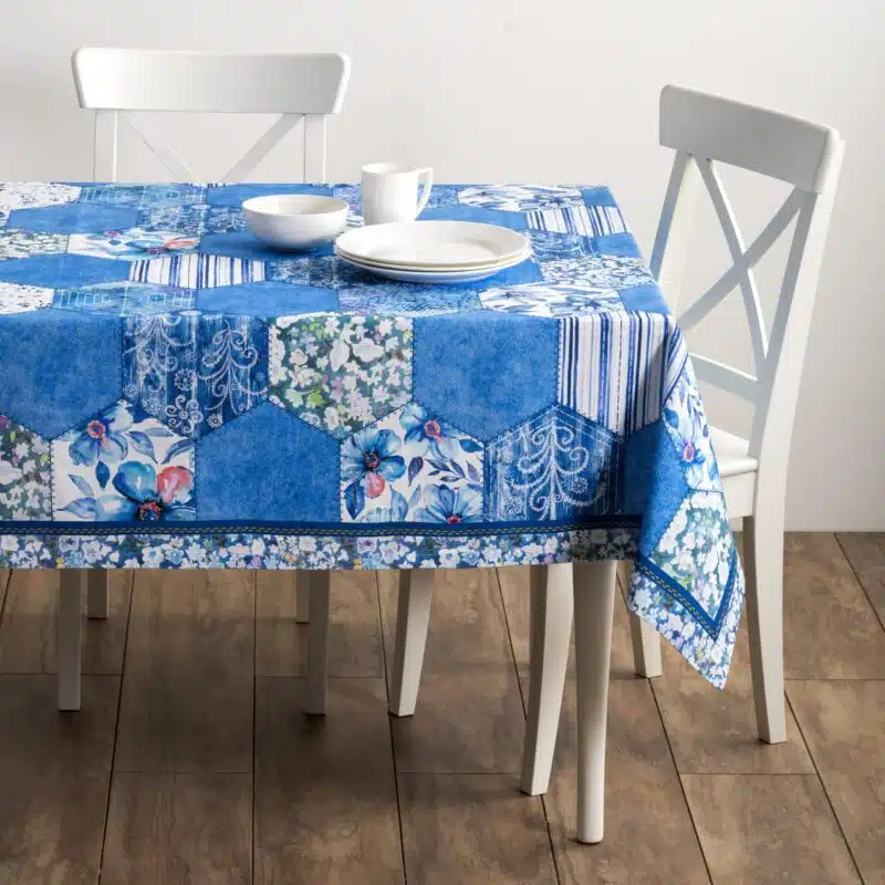 Summer Blues Tablecloth