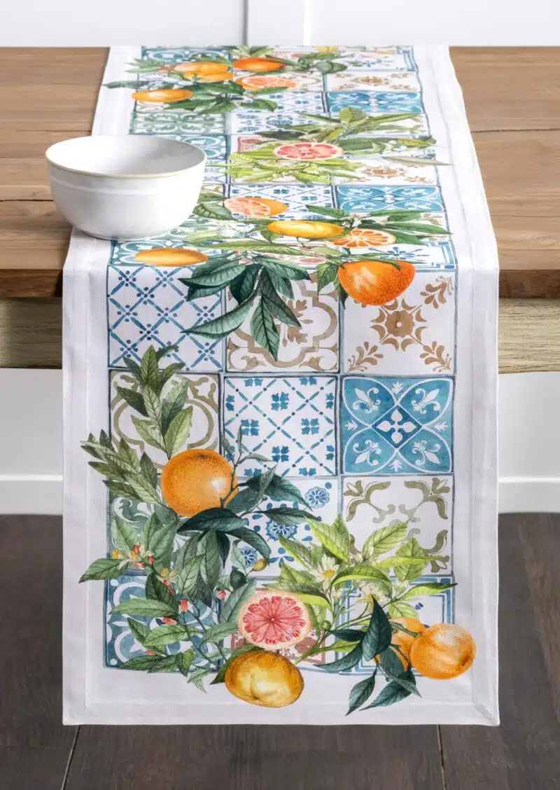 Agrume Table Runner-Single Side