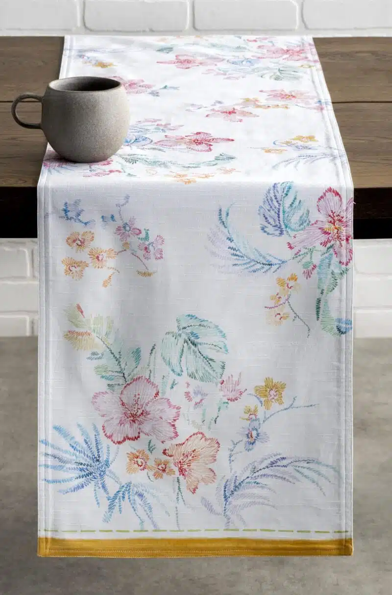 Paradise Island Table Runner-double side