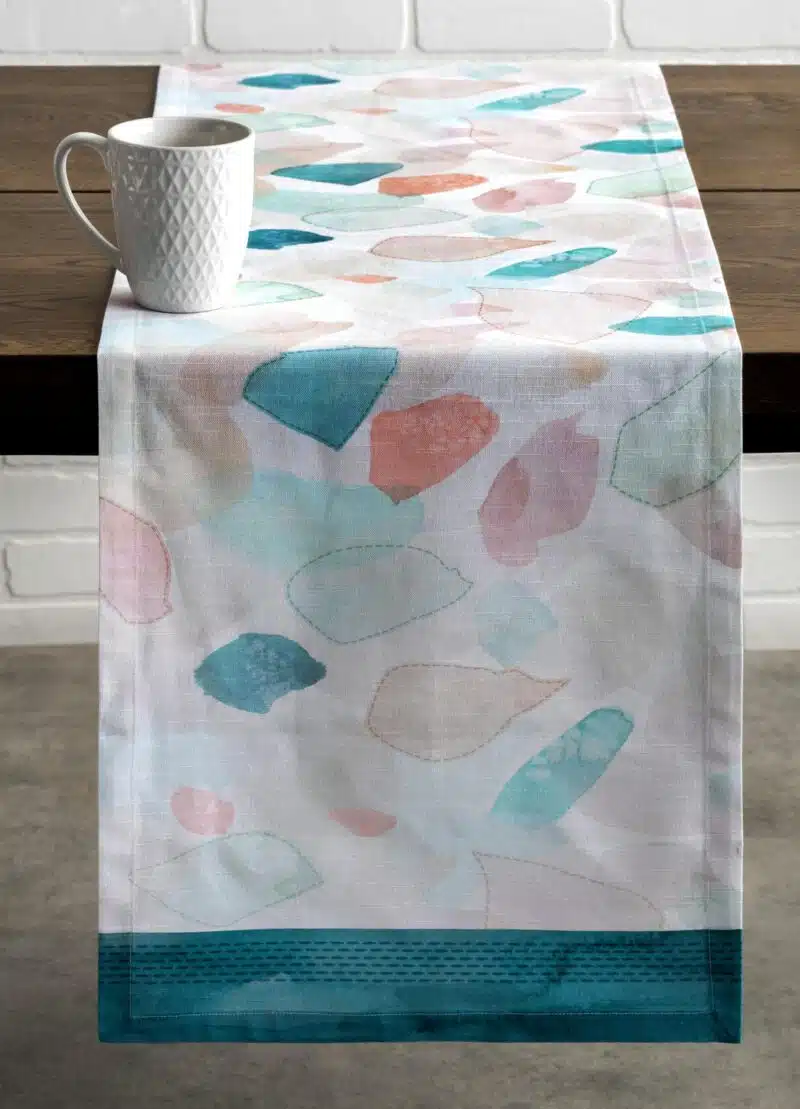Summer Picnic Table Runner-Single Side
