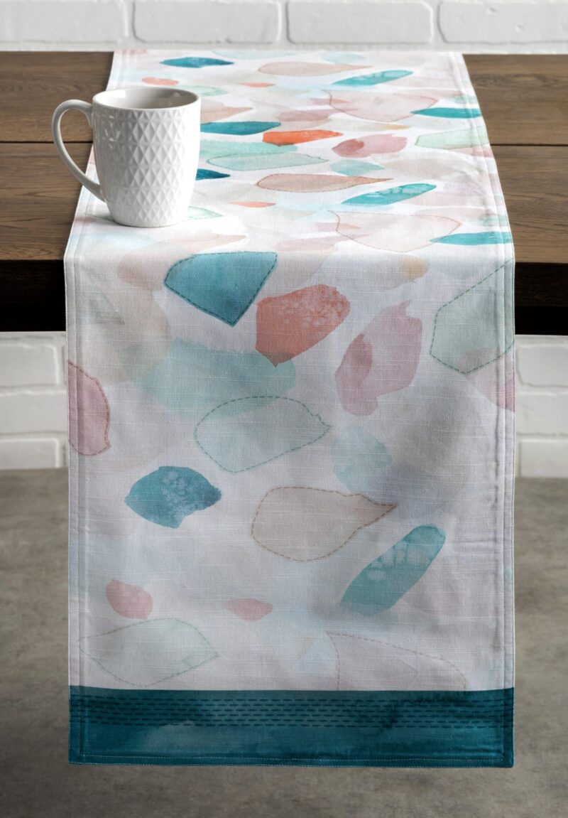Summer Picnic Table Runner-double side