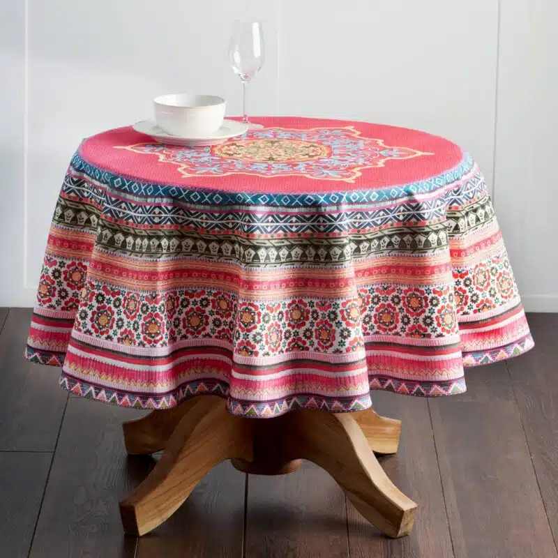 Ispahan Round Tablecloth