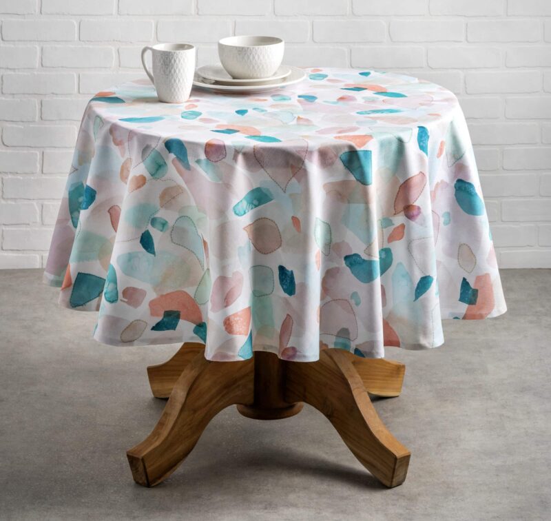 Summer Picnic Round Tablecloth
