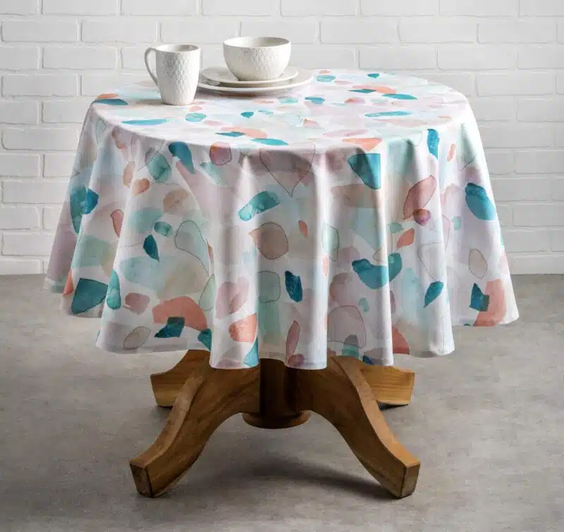 Summer Picnic Round Tablecloth
