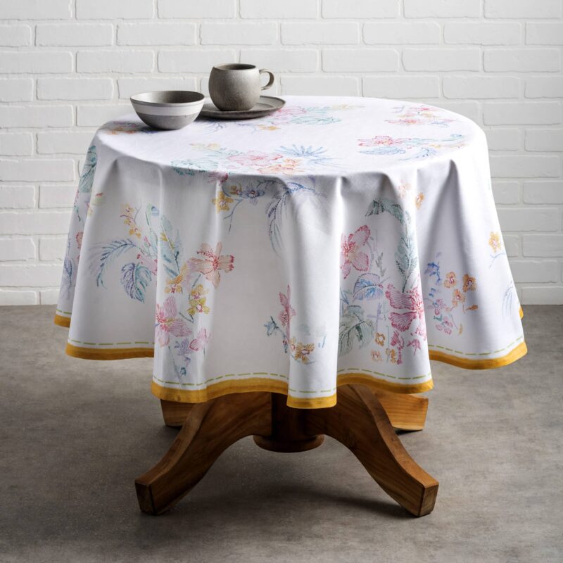 Paradise Isiand Round Tablecloth